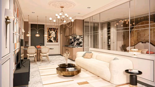 Time Square 9 /unit Bed for sale in BKK1