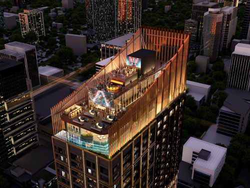 Time Square 9 /unit Bed for sale in BKK1
