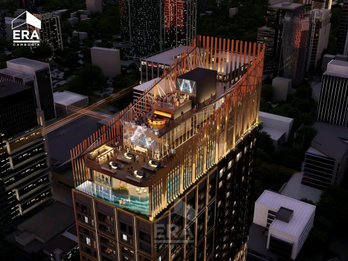 Time Square 9 /unit Bed for sale in BKK1
