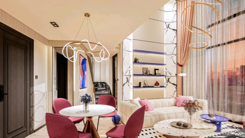 Time Square7 /Duplex 1Bed for sale in TK Area