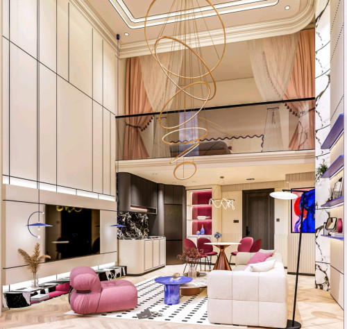 Time Square7 /Duplex 1Bed for sale in TK Area