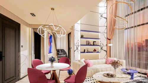 Time Square7 /Duplex 1Bed for sale in TK Area