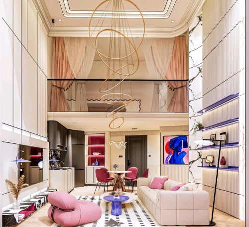 Time Square7 /Duplex 1Bed for sale in TK Area