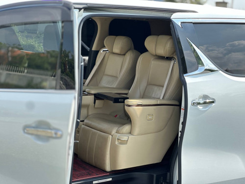 TOYOTA ALPHARD 2015 UP LEXUS LM 350