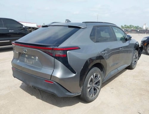 Toyota BZ4X ឆ្នាំ​ 2023