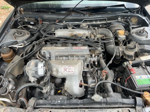 Toyota Camry 1990 ឡានជិះស្រួលឯកសារគ្រប់