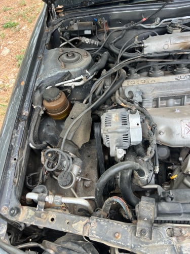 Toyota Camry 1990 ឡានជិះស្រួលឯកសារគ្រប់