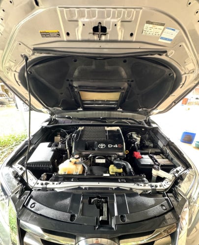 TOYOTA FORTUNER 2017 អូតូកាប់ពីតាស់