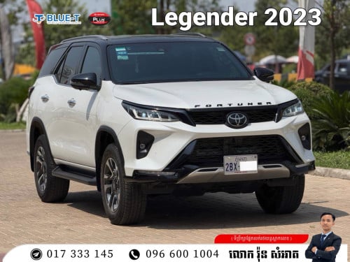 TOYOTA FORTUNER LEGENDER 2023