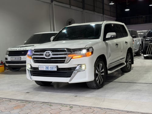 Toyota Land Cruiser 2009 Up 2021