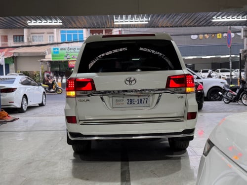 Toyota Land Cruiser 2009 Up 2021