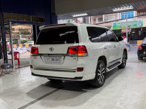 Toyota Land Cruiser 2009 Up 2021