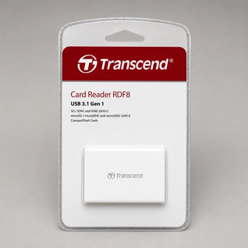 Transcend USB3 Multi-Card Reader TS-RDF8W