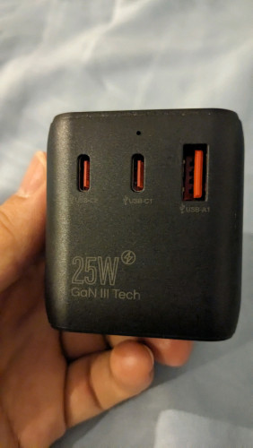 Travel Adapter 25W