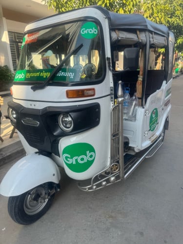ជួលក្នុង១ថ្ងៃ TukTuk for rent daily or monthly with direct owner!