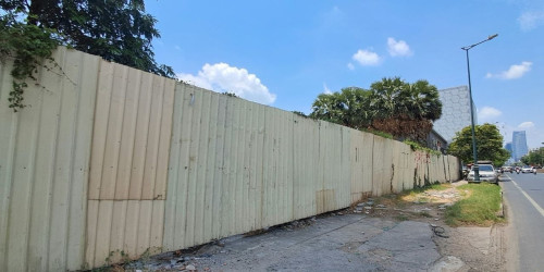 Urgent Land for Rent Along Sahak Pon Russian Blvd, Toul Kork District