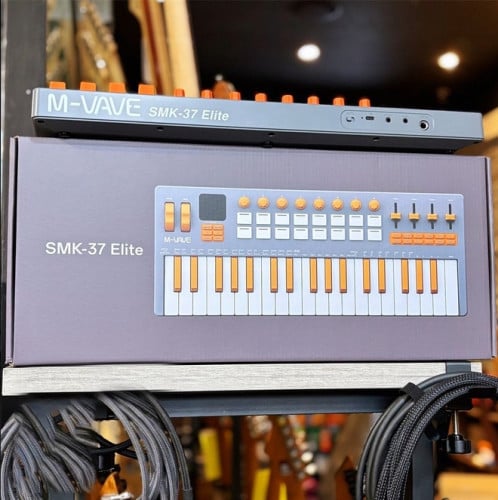 USB Midi Keyboard 37 Keys M-Vave SMK-37 Elite