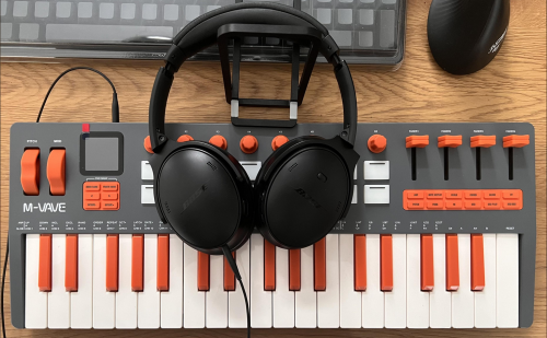 USB Midi Keyboard 37 Keys M-Vave SMK-37 Elite