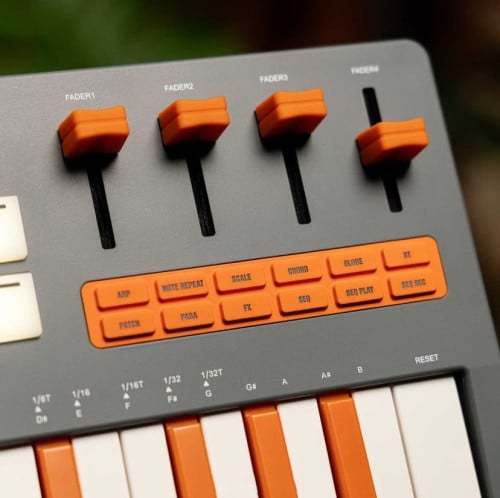 USB Midi Keyboard 37 Keys M-Vave SMK-37 Elite
