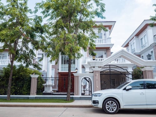 Villa Prince for rent at Peng Houth 60m Somdac Hun Sen Blvd