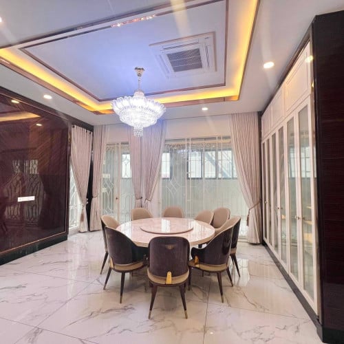 Villa Queen for rent at Peng Houth 60m Somdac Hun Sen Blvd