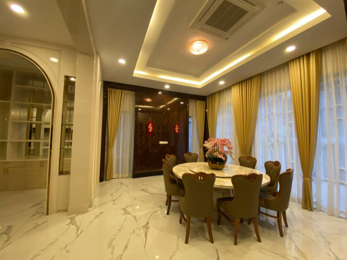 Villa Queen for rent at Peng Houth 60m Somdac Hun Sen Blvd