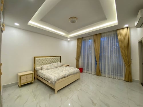 Villa Queen for rent at Peng Houth 60m Somdac Hun Sen Blvd