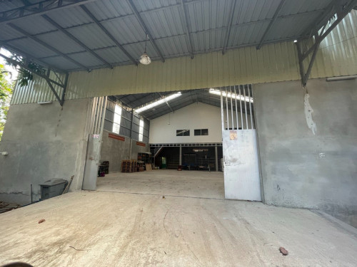 WAREHOUSE & LAND FOR SALE