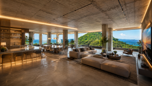 What If This Penthouse Came With One of Cambodia’s Most Beautiful Infinity Pool Perspectives?