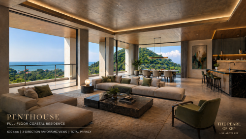 Why Should You Own This Hillside Penthouse Nearby Kep National Park?