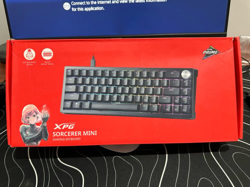 XPG Sorcerer Mini មួយទឹកស្អាត