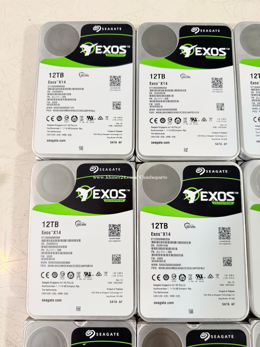 Seagate Exos X14 12 TB 3.5