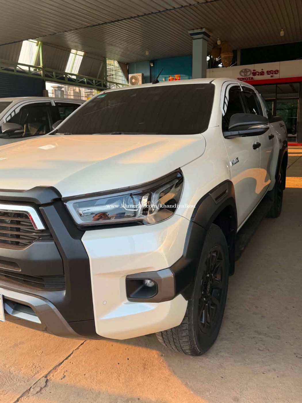 Hilux Reno Rally Toyota Hilux Revo Rally 2021 price $42500.00 in Chob Veari, Preah Netr ...