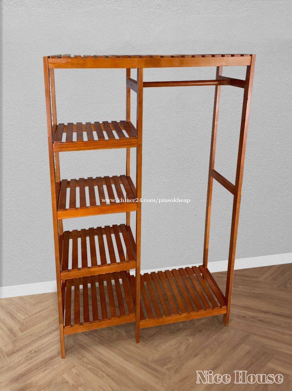 Wooden Wardrobe