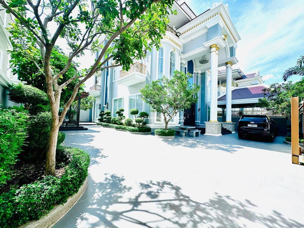 វីឡាទោល សម្រាប់ ជួលក្នុង បុរី វិមានភ្នំពេញ គម្រោង 12