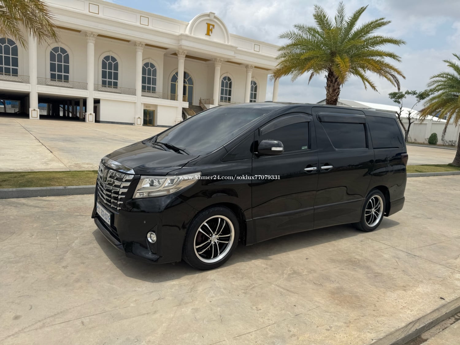 ខ្ញុំចង់លក់ Alphary 010 Up 017 អូតូប3បើកកាបូរ2 Full options