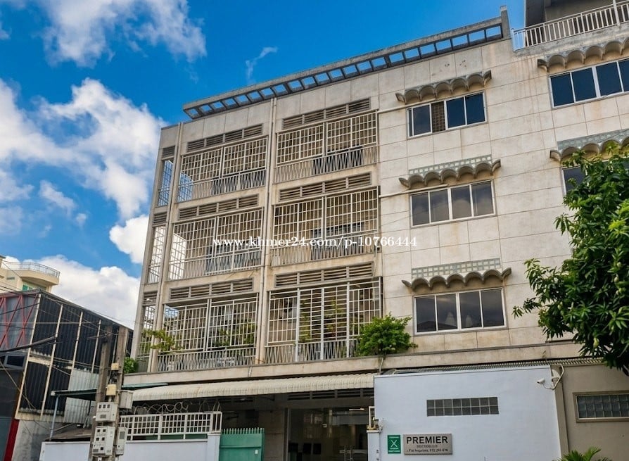 អគារសម្រាប់ជួល Building for rent