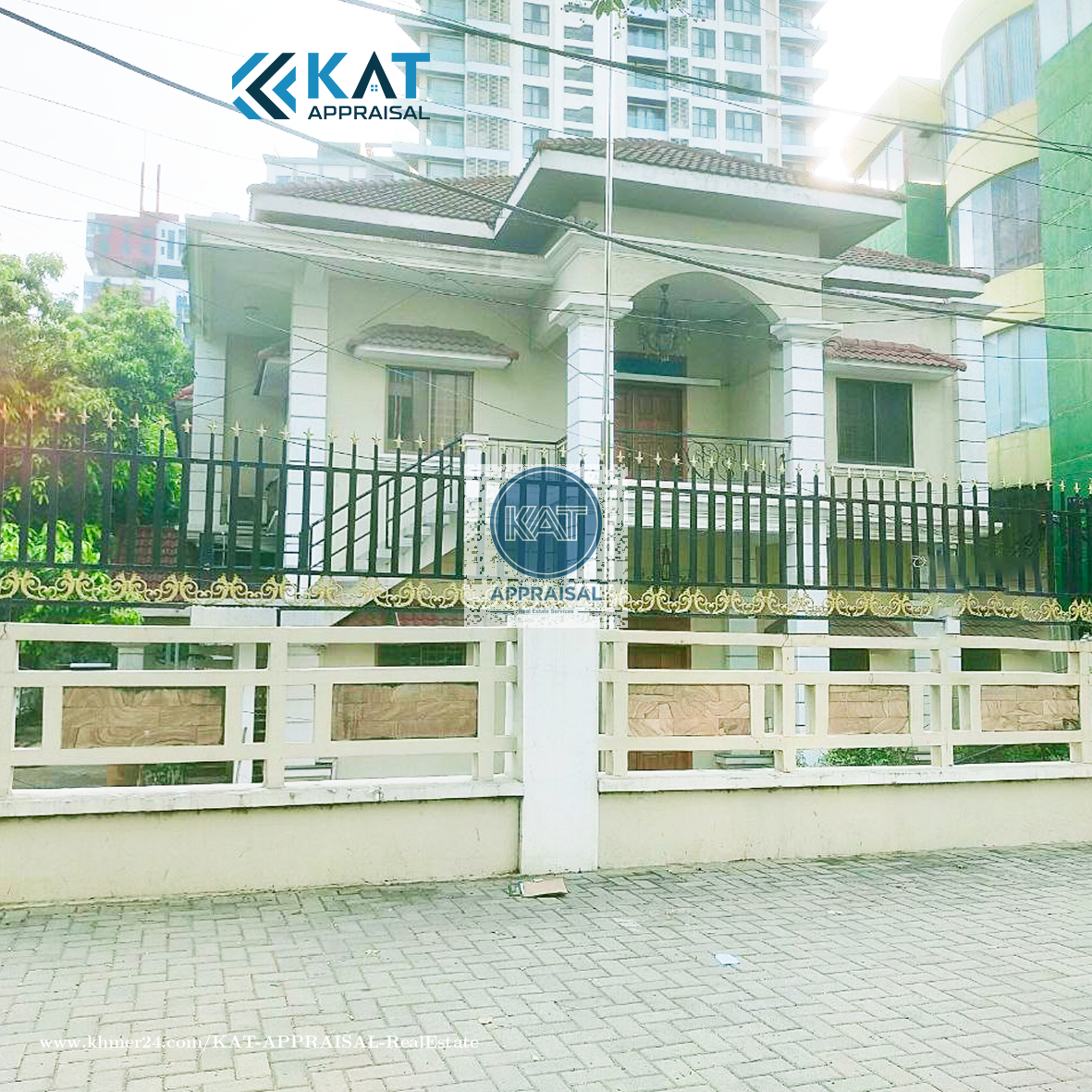 វីឡាទោល សម្រាប់ជួល | Single Villa For Rent