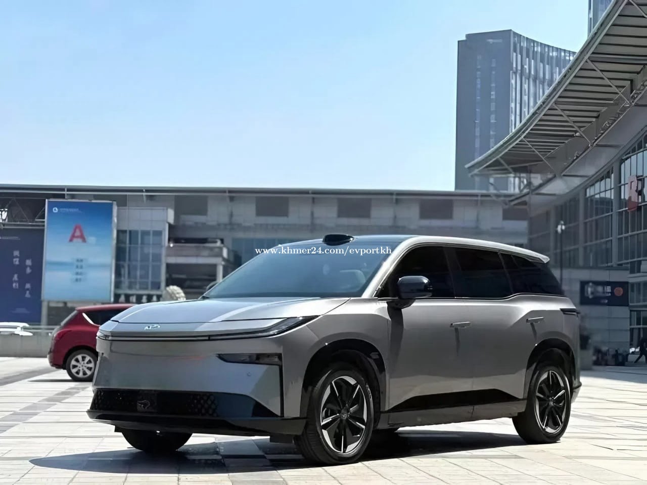 2025 Toyota BZ3X Full Option