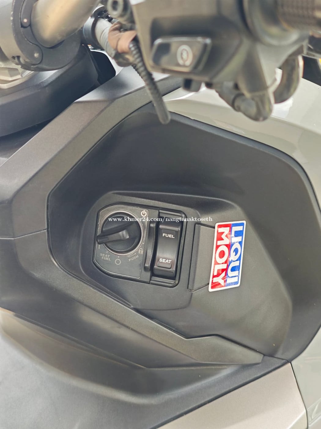 ADV 160 2023 Moto Japan មានគ្រឿងលេងស្រាប់ ឯកសាម្ចាស់ដេីម ប្រញាប់លុយ