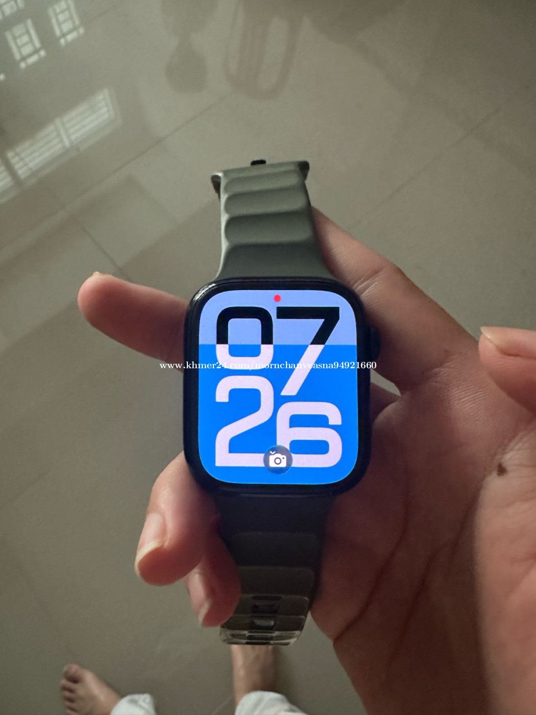 Apple Watch Series 8 LTE price $170.00 in Cheung Aek, Dangkao, Phnom ...