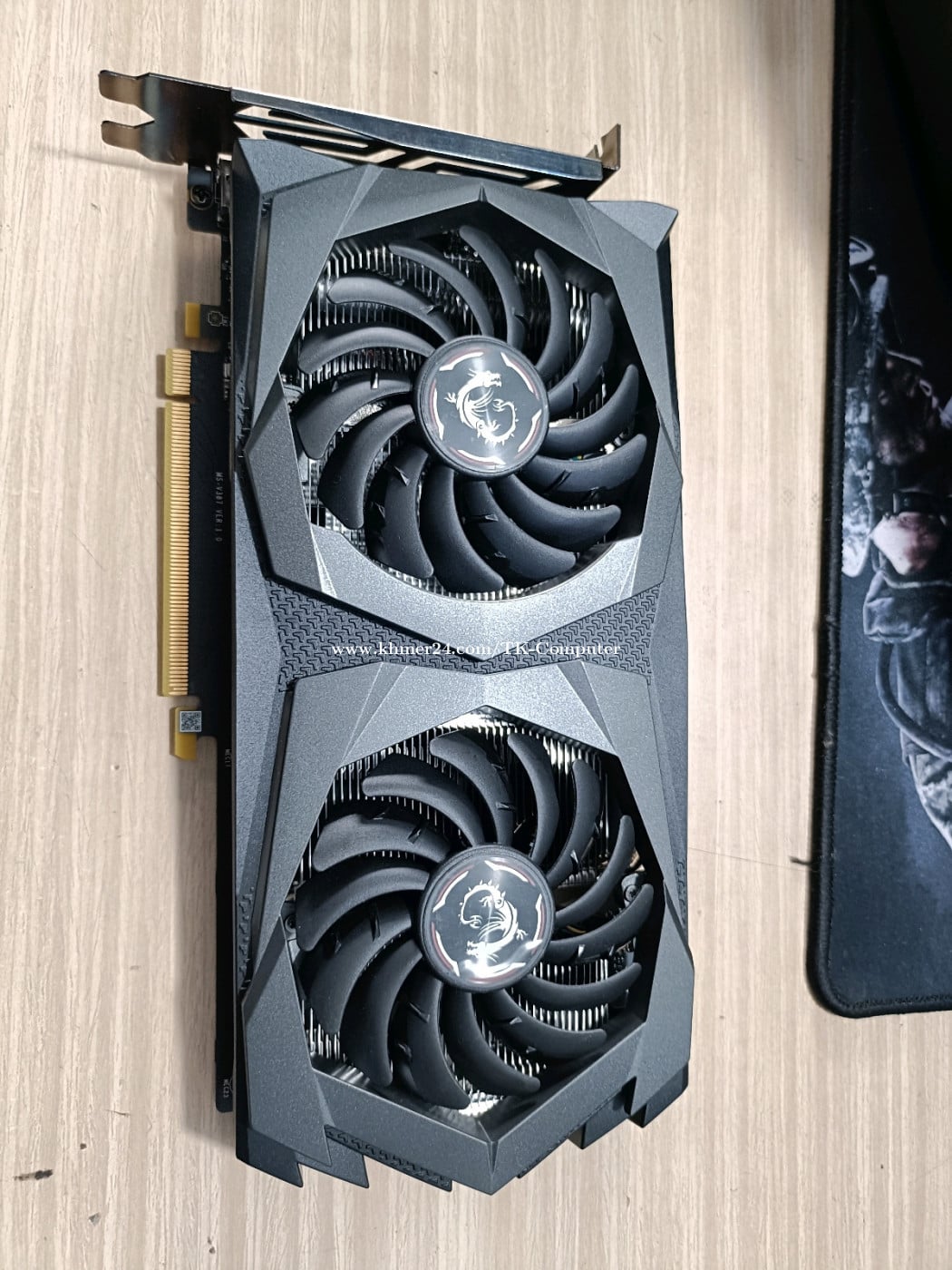 GTX1650 GAMING OC MSI