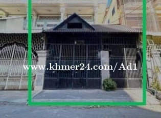 House For Sale Near Toul Tom Pong Market/Russian Market
