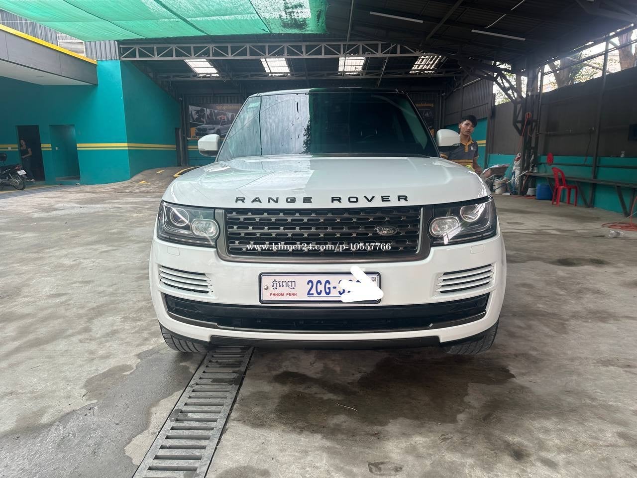 Range Rover Vogue 2015 - $24000 ចរចា