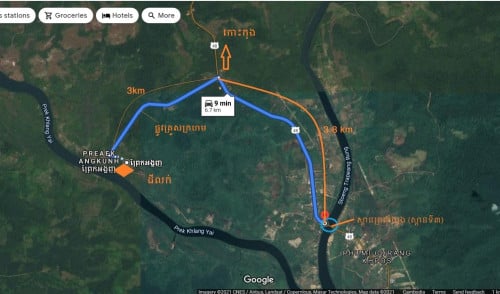 ដីលក់បន្ទាន់ — ដីល្អ ទំហំធំ ទីតាំងពិសេស និងកម្រ! ដីជាប់ព្រែកធំ និងអូរ · ត្រពាំងរូង · កោះកុង