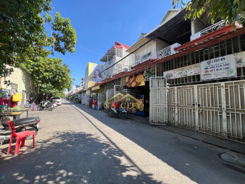 ផ្ទះលក់ ទីតាំងក្នុងបុរីឡាយគង់ ចំការដូង