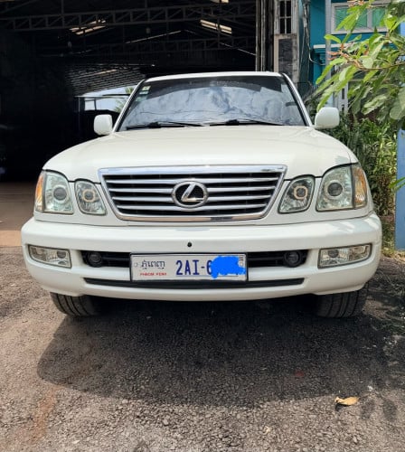 រថយន្ត​សម្រាប់​លក់​ LX470​ Full options