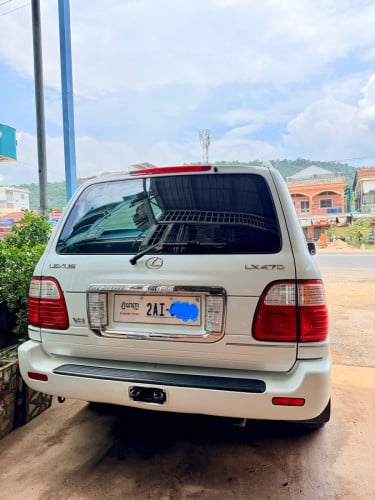 រថយន្ត​សម្រាប់​លក់​ LX470​ Full options