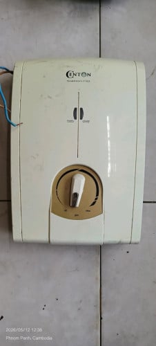 ម៉ាសុីនទឹកក្តៅនៅល្អ
