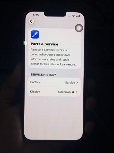 IPhone 13 Pro Max 128G Zp / battery 68%
